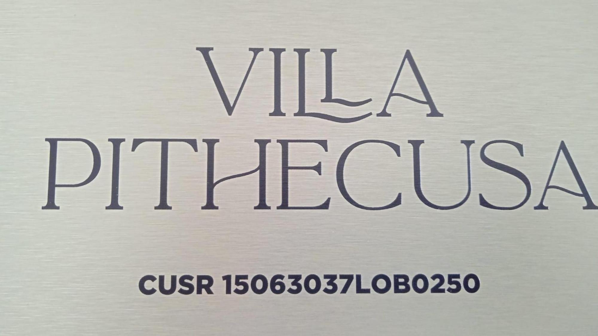 Villa Pithecusa 이스키아 외부 사진