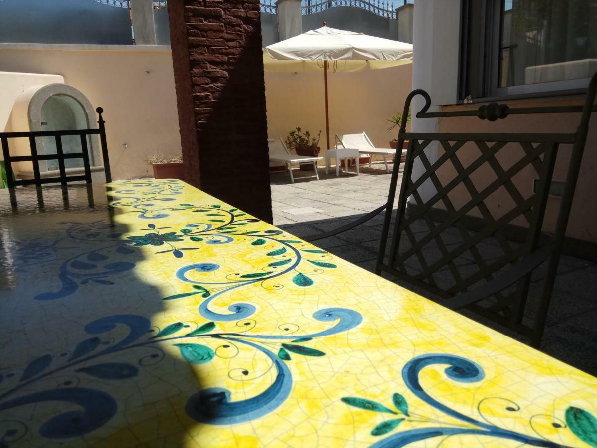 Villa Pithecusa 이스키아 외부 사진